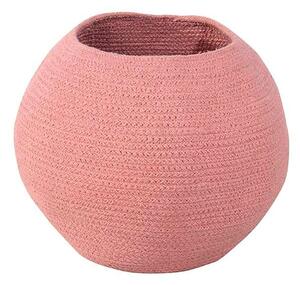 Lorena Canals - Basket Bola - Korg - Muted Clay - H30 x Ø30 cm