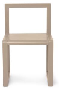 Ferm Living - Little Architect Chair - Barnstol - Cashmere - W32 x H51 x D30 x SH30,8 cm