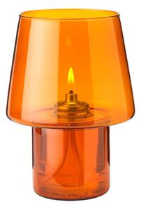 Stelton - VIVA hurricane - Lykta - Amber - H: 16,5 x Ø: 10,5 cm