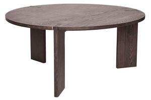 OYOY LIVING - OY Coffee Table - Soffbord - 910 Dark (Large) - Ø90 x H40 cm