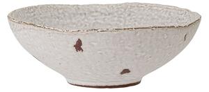 Bloomingville - Moshi Bowl - Skål - White Ø15 - Stock sale - Ø15xH5,5 cm