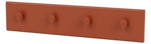 Montana - Coat Rack – K812 - Klädkrokar - Hokkaido - W46,8 X H10 X D1,2 cm