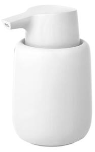 Blomus - Sono Soap Dispenser - Tvålpump - White - H14 x L9,5 x Ø8,5 cm / 0,25 L