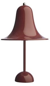 Verpan - Pantop Table Lamp - Bordslampa - Burgundy small - Ø23 cm / H: 38 cm