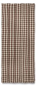 Ferm Living - Bothy Check Quilted Mattress - Madrass - Cinnamon/Green - W72 x D5 x H180 cm