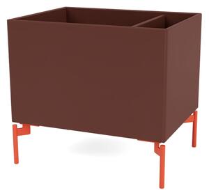 Montana - Colour Box II – S1162 - With Rosehip Legs - Förvaringslådor - Masala - W69,6 X H42,6 X D35,4 cm