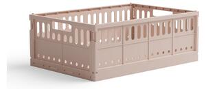 Made Crate - Made Crate Maxi - Lådor - blush - W48 x L34 x H17 cm