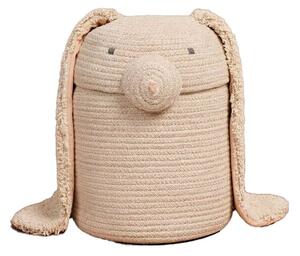 Lorena Canals - Basket Rita The Rabbit - Förvaringslåda för barn - Rita The Rabbit - W25 x L30 cm