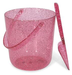Konges Sløjd - Beach Bucket And Shovel - Leksaker för badkar - SPARKLING PINK - one size