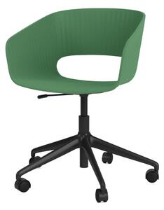 Montana - Marée 406 - Kontorsstol - Parsley/Frame: Black - H 73-85 cm SH 40-52 cm D 48 cm W 55.5 cm