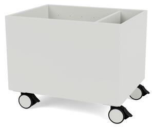 Montana - Colour Box II – S4162 - Med hjul - Förvaringslådor - Nordic - W46,8 X H37,8 X D35,4 cm