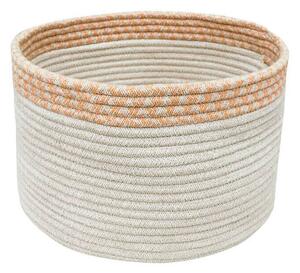 Lorena Canals - Basket Kilo - Förvaringslåda för barn - Honey - Ø40 x H25 cm