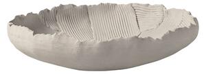 Mette Ditmer - ART PIECE Patch Bowl - Dekoration - Off-white - Ø35 x H9 cm