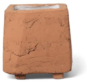 Ferm Living - Kurinu Pot - Blomkruka - Terracotta - B: 15.5 x H: 16 x D: 16 cm