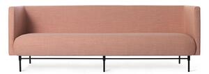 Warm Nordic - Galore Sofa - Soffa för 2 personer - Canvas 614 (Pale Rose) - L222 x W83 x H76 cm
