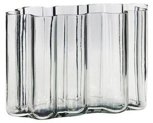 Hübsch - Umber Vase - Vas - Klar - 30x16xh20cm