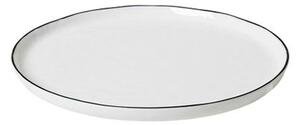 Broste CPH - Salt - Plate - Platta - Dessert plate - Ø18 x H1,2 cm