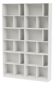Montana - READ - Plinth H3 - Hyllor - White - B 139,2 x H 208,8 x D 30 cm