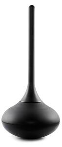 Normann Copenhagen - Ballo Toiletbørste - Toalettborste - Black - H50 x D22 x Ø22 cm