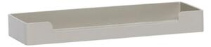 Hübsch - District Storage Tray - Bricka - Square - Light Grey - Ø7 x H2 cm