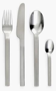 Serax - Giftbox Cutlery Set Base - Bestick - Grey - L28 x W15.5 x H7.5 cm - 24 pc