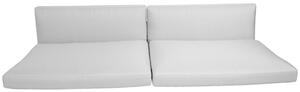 Cane-line - Connect 3 Seater Cushion set - Kuddar för utomhusbruk - White - B: 195 x D: 67 x H: 8 cm