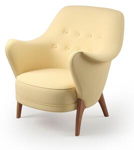 Warm Nordic - Cocktail Lounge Chair - Lounge stol - Merit 024 (Yellow) - L88 x W83 x H86 cm