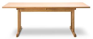 Fredericia Furniture - BM86 Mogensen Table 6286 by Børge MogensenBM86 Mogensen Table 6386 by Børge Mogensen - Matbord - Light Oiled Oak - W245 x D97,5 x H73 cm