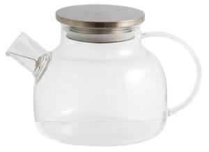 Nordal - Celosia Teapot - Tekanna - Clear - 13 X 13 CM, 850 ML