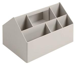 Muuto - Sketch Toolbox - Förvaringslåda för barn - Grey - H16,5 x W26 x D17,5 cm