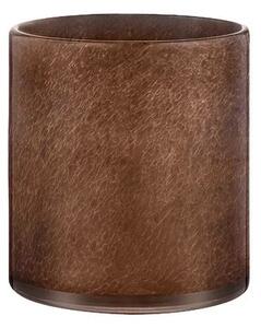 Blomus - Hurricane Lamp - Saga - Ljusstake - Medium / Espresso - H12 x L12 x W12 cm