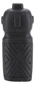 Bahne - Statue Figure - Figur - Black - Small - Stock sale - H15 x L6,5 x W6,5 cm