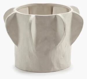 Serax - Flower Pot Molly - Blomkruka - Beige S 02 - Ø22 x H15 cm