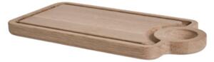 Andersen Furniture - Circle Boards - Skärbräda - Oak - Carvingboard - L44,5 x W22 cm