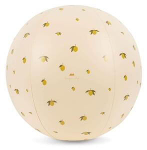 Konges Sløjd - Beach Ball - Leksaker för badkar - LEMON - D40 cm
