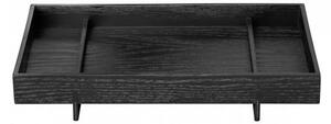 Blomus - ABENTO Tray - Bricka - Black - Large - H8,5 x L50 x W30 cm