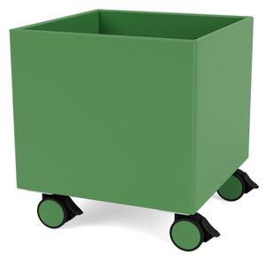 Montana - Colour Box I – S6161 - With Wheels - Förvaringslådor - Parsley - W35,4 X H37,8 X D35,4 cm