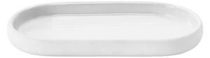 Blomus - Sono Tray - Fat - White - H2,5 x B10 x L19 cm