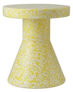 Normann Copenhagen - Bit Stool Cone - Pall - Yellow - H: 42 x Ø: 36 cm