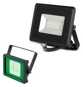 LED strålkastare LED/10W/230V IP65 grön světlo