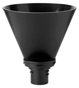 Stelton - Stelton coffee funnel for thermos - Termos - Black - L: 13,5 x W: 13,5 x H: 14,2 cm