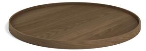 Brdr. Krüger - Bølling Serving Tray - Veneer Model 60 - Bricka - Eg Røget Olieret - Ø60 cm H2,5 cm