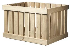 FDB Møbler / Furniture - X1 - Apple Lådor - Lådor - Eg,Natur,Ubehandlet / Str. 5 - 29,2 x 44,8 x 33,6 cm