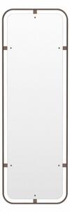Audo Copenhagen - Nimbus Mirror - Spegel - Rectangular - Polished Brass - H158,4 x W53,4 x D2,2 cm