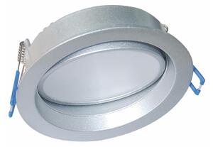 Fulgur 23147 - LED Infälld lampa LED/10W/230V 3000K IP54 silver