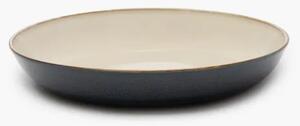 Serax - Deep Plate Terres de Rêves - Skål - Dark Blue / Misty Grey L - Ø23.5 x H4.5 cm