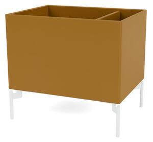 Montana - Colour Box II – S1162 - With Snow Legs - Förvaringslådor - Amber - W69,6 X H42,6 X D35,4 cm
