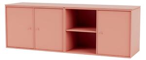 Montana - SAVE - Wall mounted - Skåp - Rhubarb - H 48.6 CM / W 139.4 CM / D 38 CM