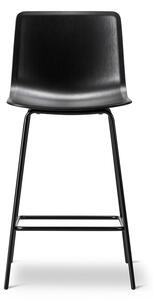 Fredericia Furniture - Pato 4 Leg Barstool 4305 by Welling/Ludvik - Barstol - Black - W45,5 x D51 x H99 x SH65,5 cm