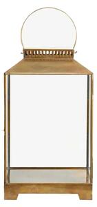 Nordal - BITRA lantern - Lykta - Brass, L - L28.5 x H48 x W28.5 cm